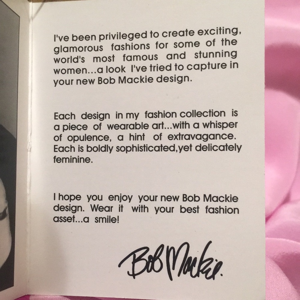 Bob Mackie Button Down Blouse - Picture 6 of 7